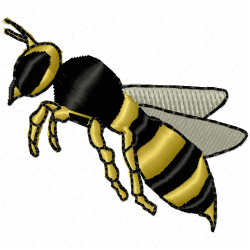 Insectes Embroidery Design 9